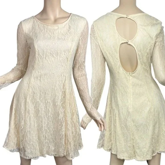 zimmermann ottie lace dress Zimmermann Ottie Lace Mini Dress main image 0